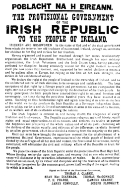 Proclamación de la República Irlandesa