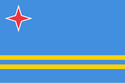 Emblema y datos del Comité Olímpico de Aruba