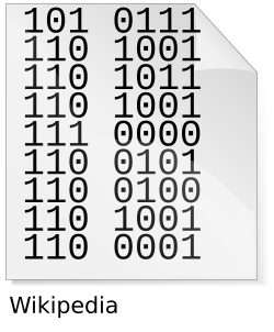 Códigos ASCII en binario