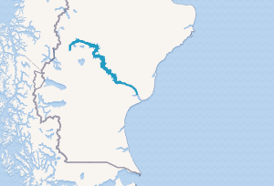 Mapa esquemático de la región
