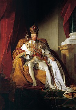 Retrato del emperador Francisco I de Austria