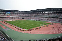 Escenario de la competición de 2001