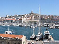 Puerto deportivo de Marsella