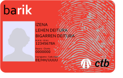 Tarjeta Barik Giza