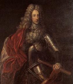 Retrato del Margrave de Baden