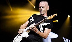 Eros Ramazzotti en plena gira musical