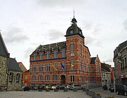 Vista de la arquitectura local en Tubize