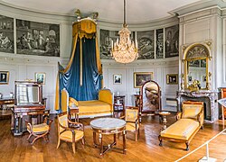 Habitación del castillo de Valençay ocupada por Fernando VII