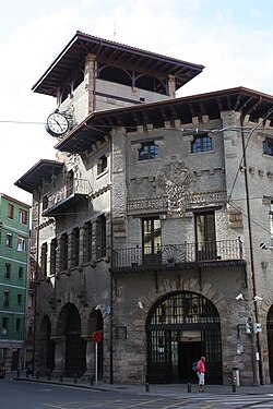 Estación de Atxuri en Bilbao