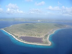Paisaje costero y terreno característico de la isla de Bonaire