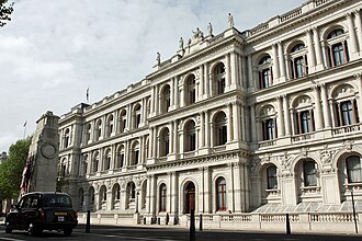 Sede del Ministerio de Asuntos Exteriores y de la Mancomunidad de Naciones
