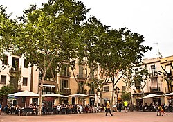 Plaza de la Villa de Gracia