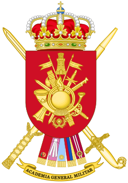 Escudo de la Academia General Militar