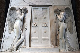 Tumba de los últimos Estuardo en el Vaticano