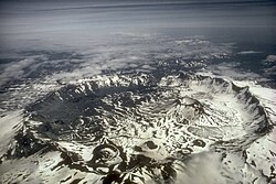 Caldera Aniakchak en Alaska