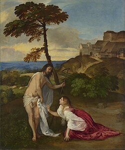 Aparición de Jesús resucitado a María Magdalena