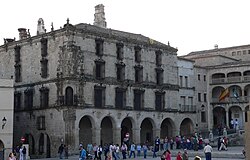 Palacio de la Conquista en Trujillo