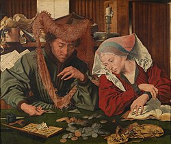 El Cambista y su mujer
