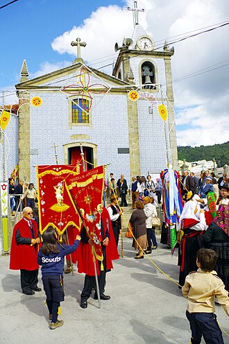 Representación de festividades y celebraciones asociadas al periodo pascual