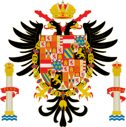 Escudo imperial de Carlos I de España