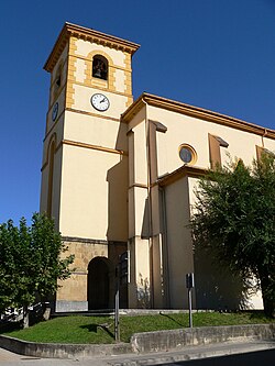Exterior de la iglesia del Sagrado Corazón de Jesús