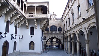 Palacio de la Salina en Salamanca