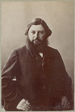 Retrato de Gustave Courbet