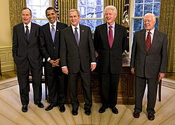 Expresidentes reunidos