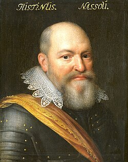 Retrato informativo de Justino de Nassau