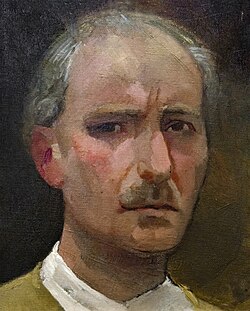 Autorretrato de Julio González