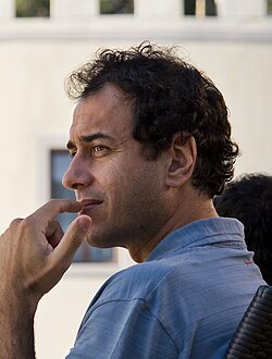 Retrato de Matteo Garrone