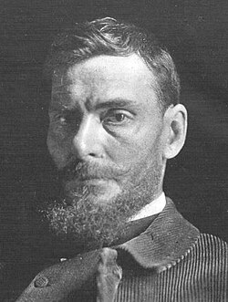 Retrato de Josep Llimona publicado en La Ilustració Catalana en 1907
