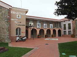 Paisaje urbano de Thuir