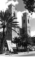 Catedral católica de Mogadiscio en 1940