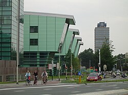 Edificio de la Universidad Radboud