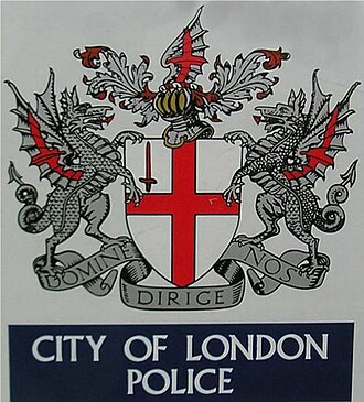 Emblema institucional de la Policía de la City de Londres