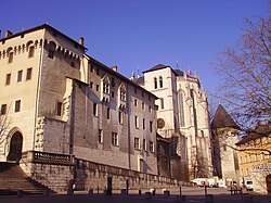 Vista del Castillo de los Duques de Saboya