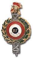 Insignia oficial de los alcaldes de los ayuntamientos franceses