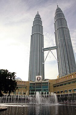 Torres Petronas en Kuala Lumpur