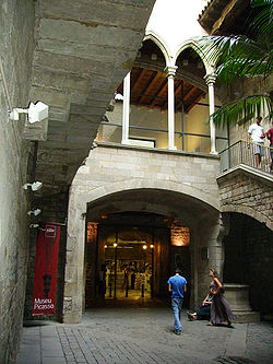 Entrada principal al museo