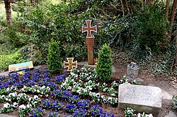 Tumba de Erwin Rommel en Herrlingen