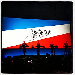 Concierto de Kraftwerk en Düsseldorf