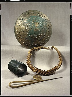 Joyas de la Edad del Bronce