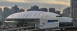 Interior del Estadio BC Place