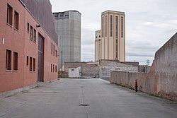Silos de grano