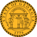 Bandera de Georgia