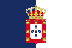Mapa histórico del Reino de Portugal en 1190