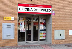 Oficina de empleo conjunta de la Comunidad de Madrid y el SEPE