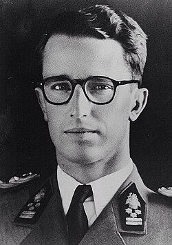 Retrato oficial de Balduino de Bélgica