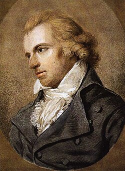 Retrato de Friedrich Schiller entre 1793 y 1794 por Ludovike Simanowitz.